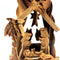 Hand-Carved Olive Wood Nativity Set from Bethlehem - NAT010