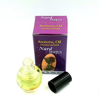 Nard Magdalena Anointing Oil for Prayer - Additional View 1