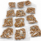 Catholic Rosary Set – 12 Pieces with Individual Plastic Bags | 63 cm Prayer Beads