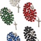 Catholic Prayer Rosary with Stone Beads – Choose Your Color