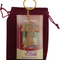 Hand crafted Olive Wood Tau Cross Keychain – Symbol of Faith and Protection