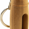 Handcrafted Olive Wood Keychain with Encased Pure Olive Oil – Unique and Symbolic Gift