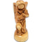 Handcrafted Olive Wood Angel Figure from Bethlehem 5.3 Inch