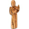 Handcrafted Olive Wood Angel from Bethlehem 5.2 Inch