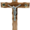 Bethlehem Olive Wood Tabletop Catholic Crucifix Handcrafted Decor