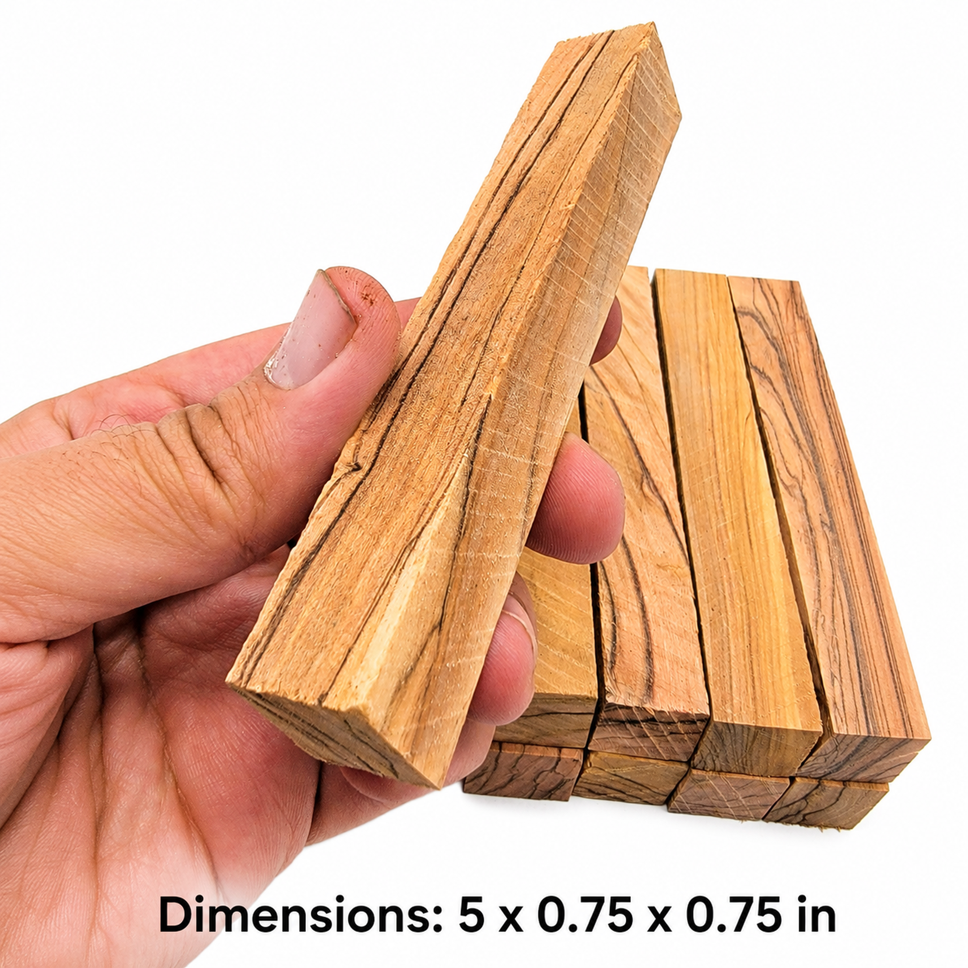 Olive Wood Pen Blanks Set of 10