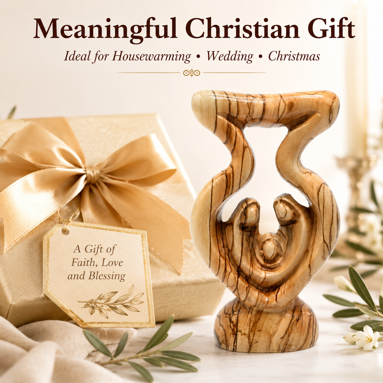 Catholic Christian religious gift Holy Family