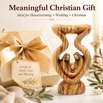 Catholic Christian religious gift Holy Family