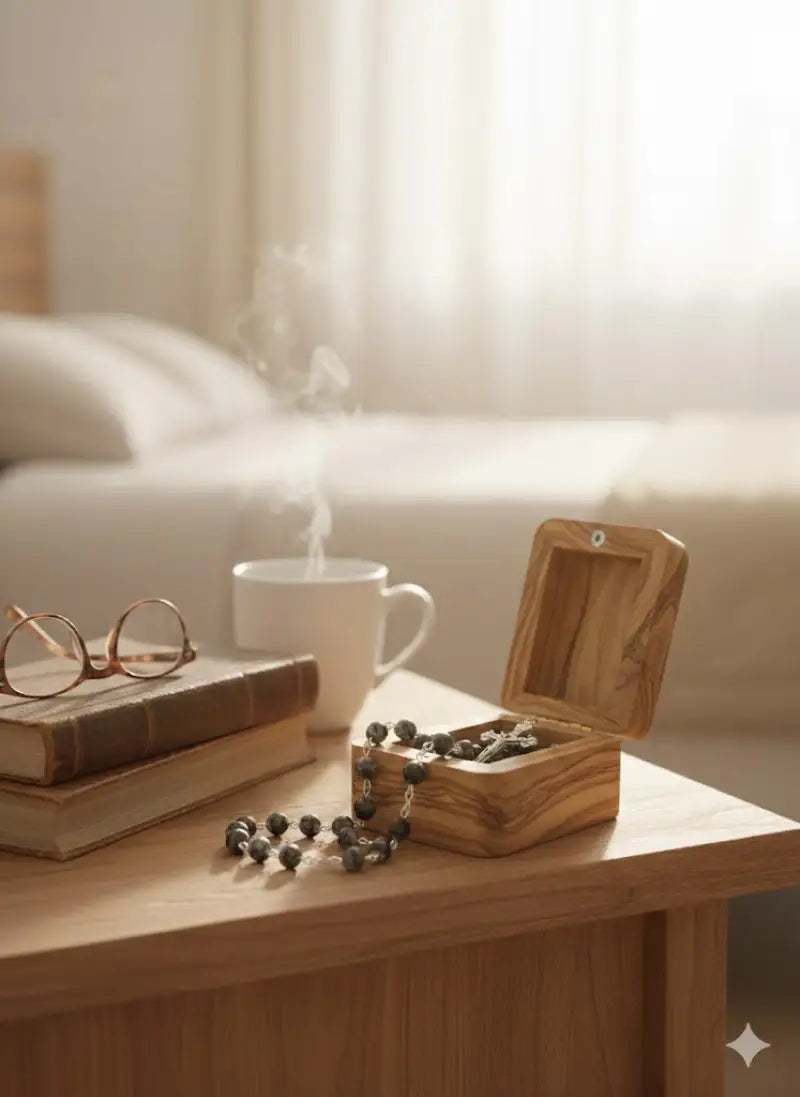 Catholic prayer rosary with stone beads – choose your color - rosaries