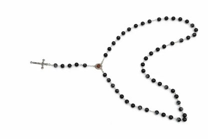Catholic prayer rosary with stone beads – choose your color - rosaries