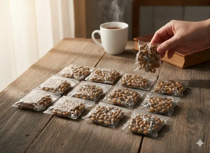 Catholic rosary set – 12 pieces with individual plastic bags | 63 cm prayer beads - rosaries