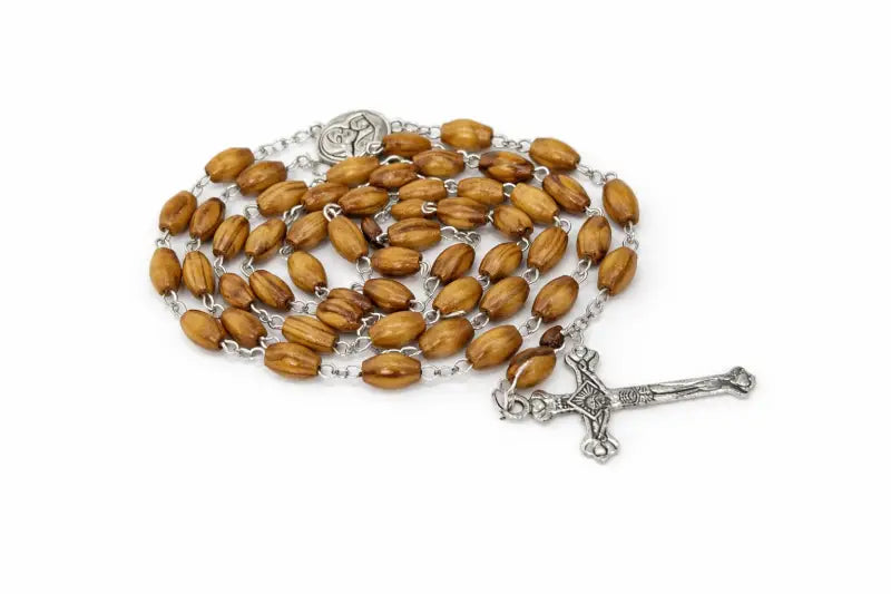 Catholic rosary set – 12 pieces with individual plastic bags | 63 cm prayer beads - rosaries