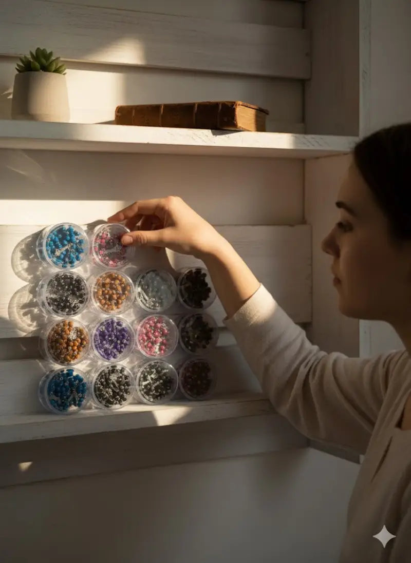 Catholic rosary set – 12 pieces with individual protective cases - rosaries