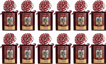 Catholic Rosary Set – 12 Pieces with Individual Protective Cases - Handmade in Bethlehem | Zuluf