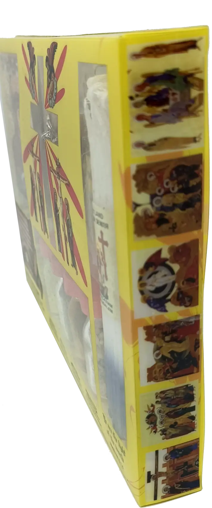 Complete holy land christian gift set – orthodox & catholic blessed kit with anointing oil jordan water bethlehem soil