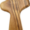 Olive Wood Hand Held Comfort Cross from Holy Land in Multiple Sizes