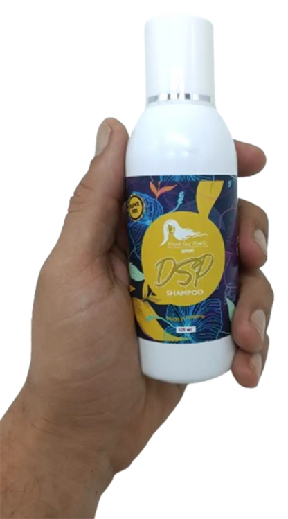 Dead sea shampoo sulfate free healthy minerals hair 125 ml