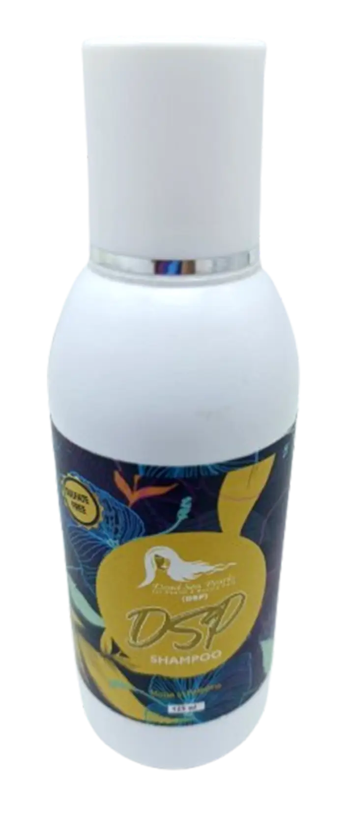 Dead sea shampoo sulfate free healthy minerals hair 125 ml