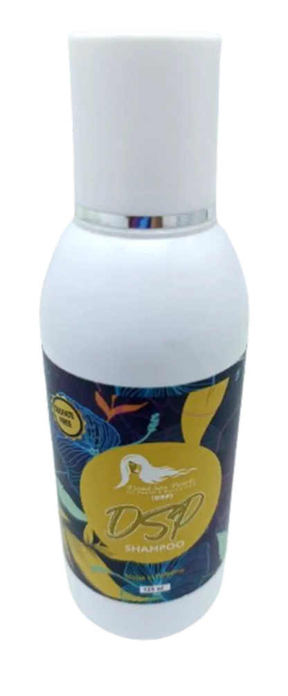 Dead sea shampoo sulfate free healthy minerals hair 125 ml