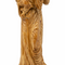 Hand Carved Olive Wood Holy Family Statue – Mary, Joseph & Baby Jesus | Handmade in Bethlehem