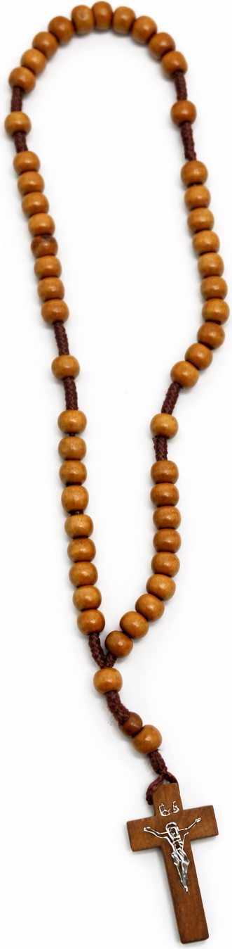 Handmade Olive Wood Rosary with Crucifix | Single or Set of 3 and 6 pieces Available