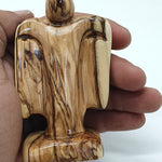 "Guardian Angel Figurine - 3.9 Inch: Spiritual Protector Statue for Home Decor, Blessings, and Gifts" - Zuluf