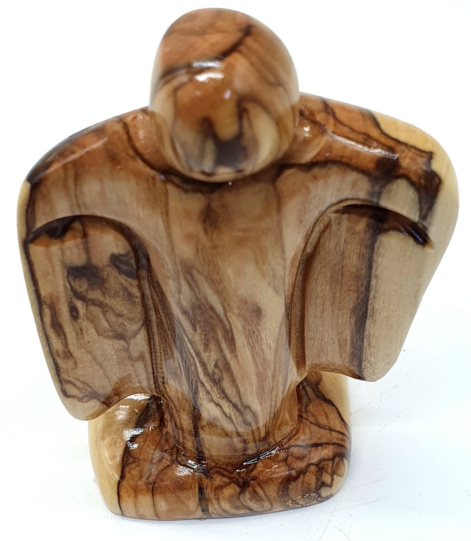 "Guardian Angel Figurine - 3.9 Inch: Spiritual Protector Statue for Home Decor, Blessings, and Gifts" - Zuluf