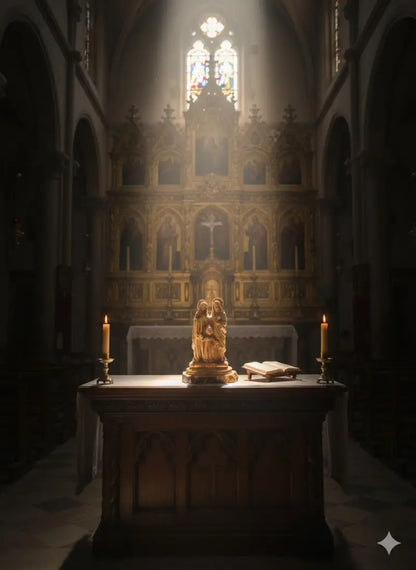 Hand carved holy family olive wood statue from bethlehem – authentic handmade christian figurine - figures