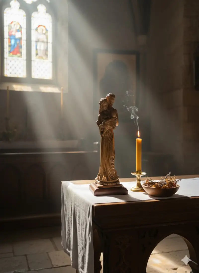 Hand carved olive wood holy family statue – mary joseph & baby jesus | handmade in bethlehem - figures