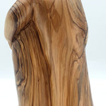 Hand - Carved Olive Wood Holy Family Statue | Premium Quality Religious Figurine - Ideal for Home Decor & Gifts - Zuluf