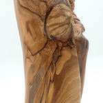 Hand - Carved Olive Wood Holy Family Statue | Premium Quality Religious Figurine - Ideal for Home Decor & Gifts - Zuluf