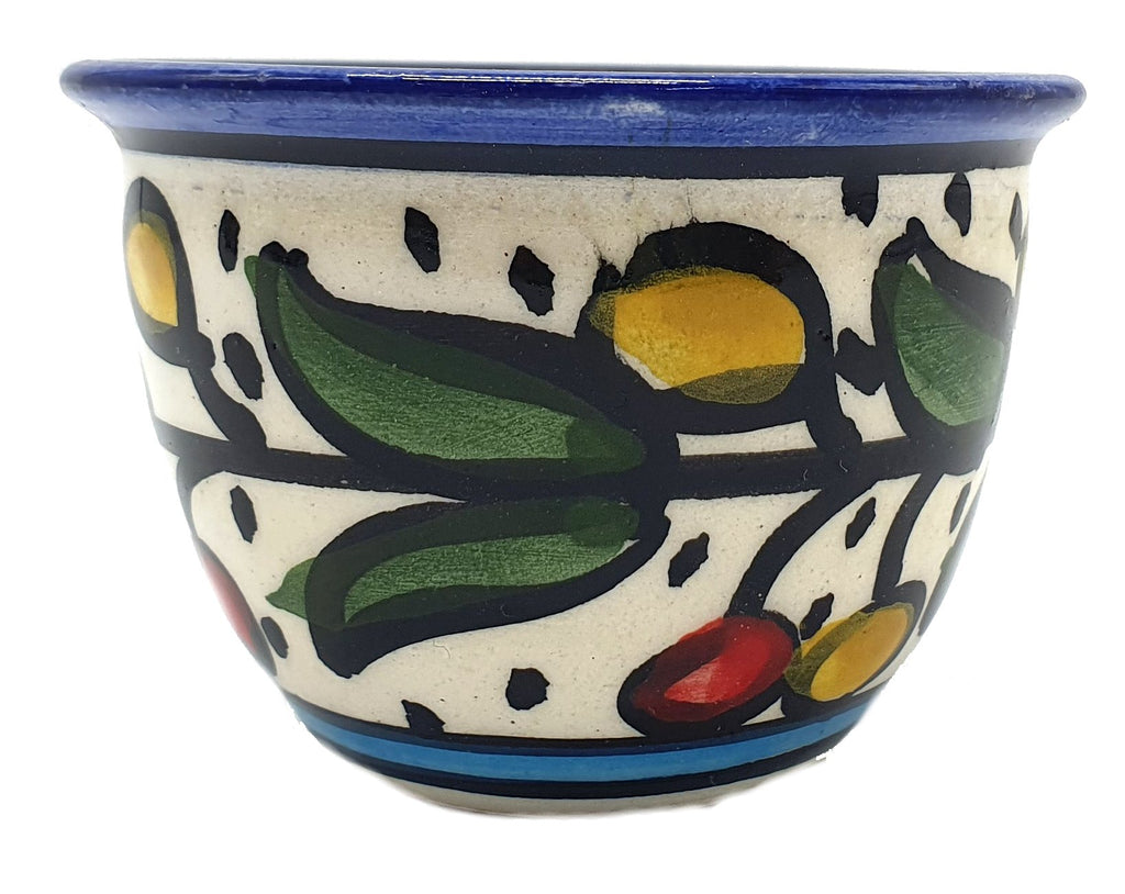 Hand - Painted Ceramic Coffee Mug - Elegant Modern Design to Beautify Your Dining Table | High - Quality Artisan Cup - Zuluf