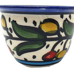 Hand - Painted Ceramic Coffee Mug - Elegant Modern Design to Beautify Your Dining Table | High - Quality Artisan Cup - Zuluf