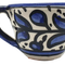 Hand Painted Ceramic Coffee Mug Modern Elegant Artisanal Design