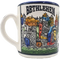 Hand-Painted Ceramic Tea Mug for a Stylish Dining Table