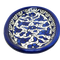 Handcrafted Hebron Ceramic Plate Authentic Palestinian Pottery 6.5x3.5