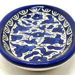 Handcrafted Hebron Ceramic Plate - Authentic Palestinian Pottery from the Heart of Hebron - Zuluf