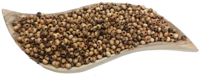 Handcrafted olive wood beads from bethlehem 4mm