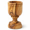 Handcrafted Olive Wood Cup from Bethlehem | Handmade Holy Land Wooden small Cup by Zuluf