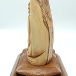 Handcrafted Olive Wood Nativity Scene - Authentic Bethlehem Holy Art | Premium Quality Christmas Decor & Religious Gift - Zuluf