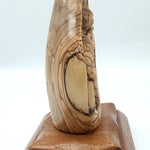 Handcrafted Olive Wood Nativity Scene - Authentic Bethlehem Holy Art | Premium Quality Christmas Decor & Religious Gift - Zuluf