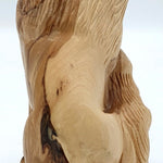 Handcrafted Olive Wood Sculpture of The Lamb with The Lion – Symbol of Peace and Harmony | Authentic Bethlehem Craft - Zuluf