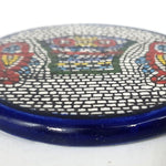 Handmade Ceramic Magnet - High - Quality Palestinian Craftsmanship | Authentic Artisanal Souvenir from Palestine - Zuluf