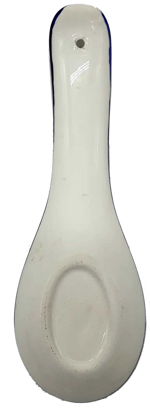 Handmade ceramic spoon rest hebron pottery by palestinian artisans