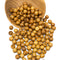 10mm Round Handmade Olive Wood Beads from Bethlehem