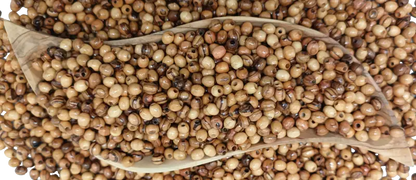 Handmade olive wood beads from bethlehem 8mm oval