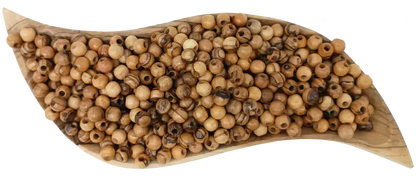 Handmade olive wood beads from bethlehem 9mm