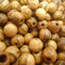 7mm Round Handmade Olive Wood Beads from Bethlehem and Nazareth