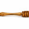 Handmade Olive Wood Honey Dipper | Natural Wooden Honey Spoon Drizzler | Olive Wood Honey Server | 5.7 Inch | Handcrafted in Bethlehem