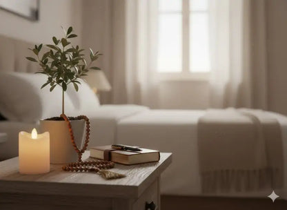 Handmade olive wood rosary with cross & tassel | crafted in bethlehem holy land - rosaries